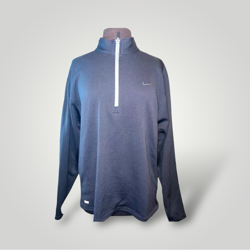 NIKE Dri-Fit quarter zip‎